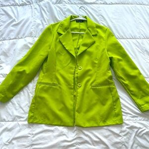 PLT Lime Green blazer